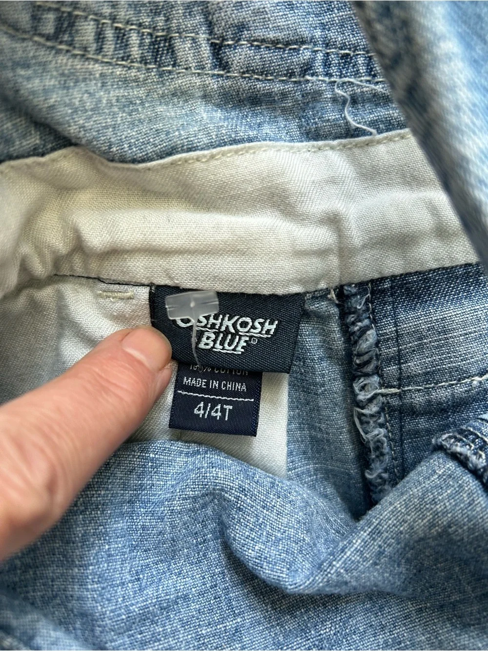 Vintage Oshkosh Jean overalls